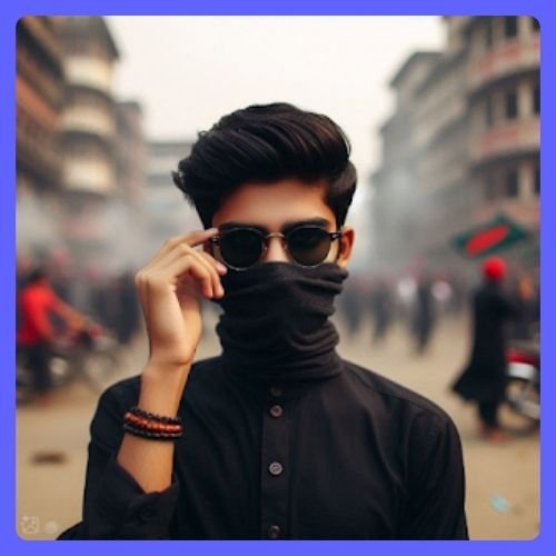 মুখ না দেখিয়ে ছেলেদের পিক