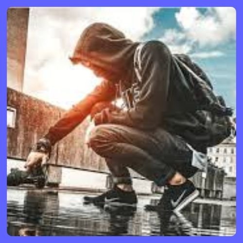 মুখ না দেখিয়ে ছেলেদের পিক