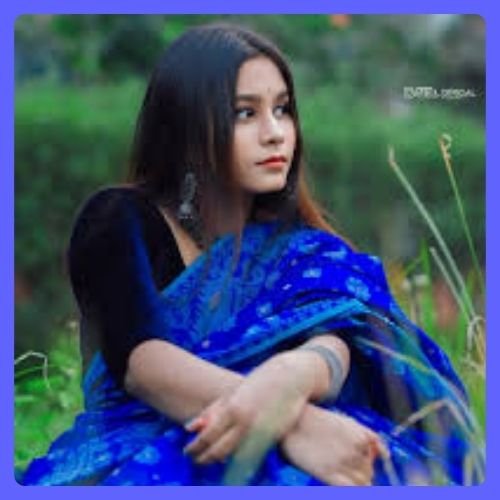 শাড়ি পড়া প্রোফাইল পিক