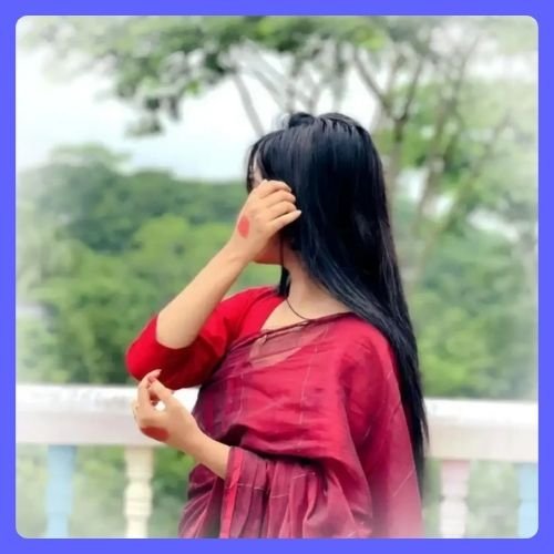শাড়ি পড়া প্রোফাইল পিক