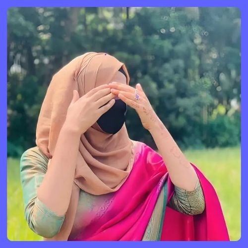 শাড়ি পড়া প্রোফাইল পিক