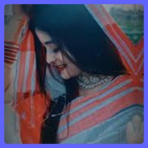 শাড়ি পড়া প্রোফাইল পিক