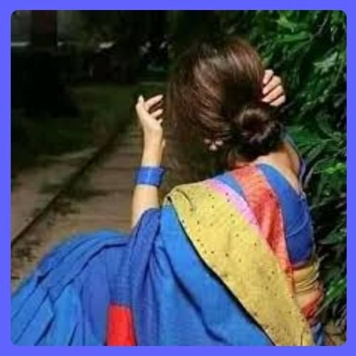 শাড়ি পড়া প্রোফাইল পিক