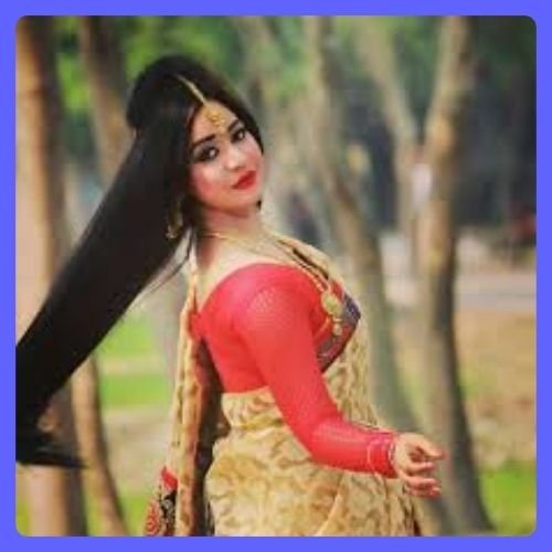 শাড়ি পড়া প্রোফাইল পিক