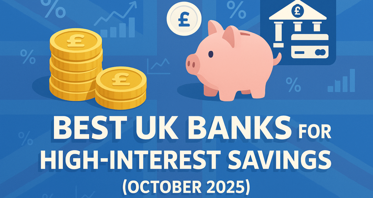 Best UK Banks Offering High-Interest Savings Accounts October 2025 β SelederPic Finance News