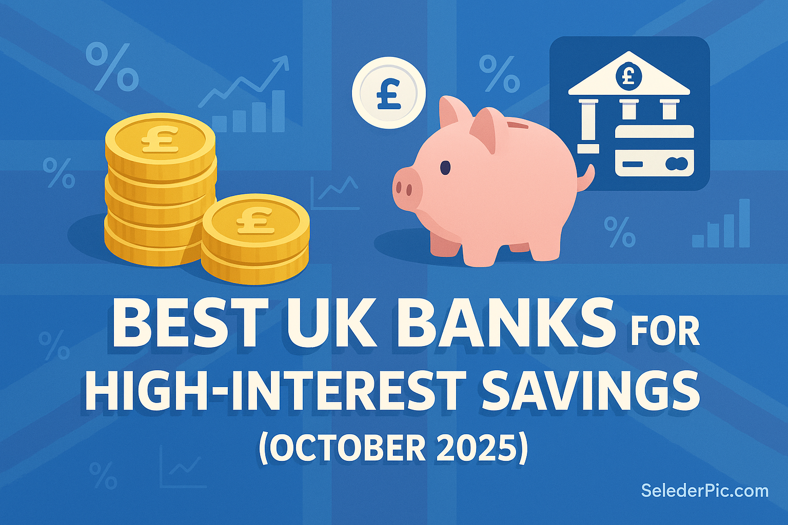 Best UK Banks Offering High-Interest Savings Accounts October 2025 – SelederPic Finance News